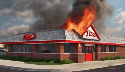 découvrez les conséquences de l'incendie sur le toit du pizza hut d'evansville et ce qui pourrait se passer par la suite.
