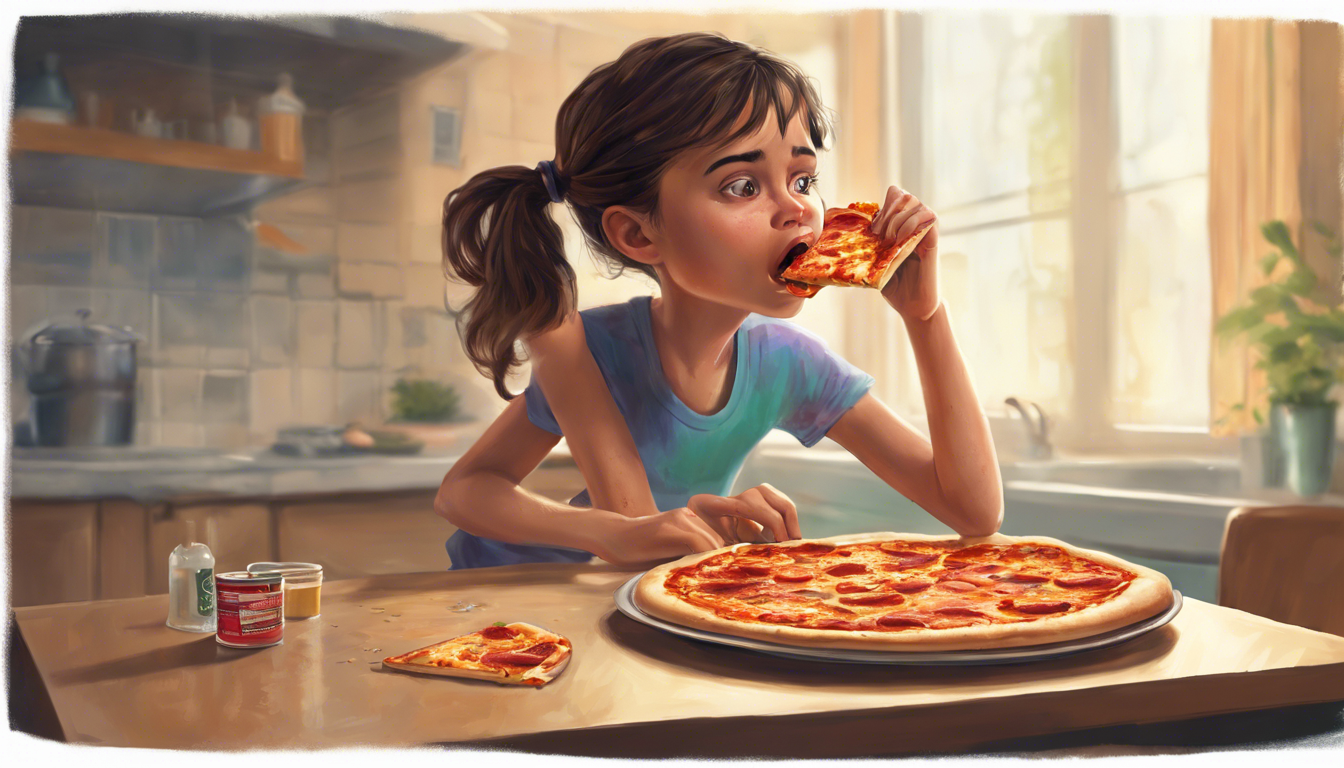 une enquête révélant les dangers cachés des ingrédients dans nos plats préférés suite au décès d'une petite fille de 11 ans après avoir mangé une pizza, lance une attaque contre l'industrie alimentaire.