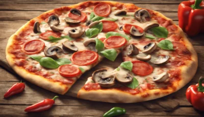 découvrez combien de parts de pizza vous pouvez obtenir d'une plaque standard lors de votre prochaine soirée pizza. apprenez les astuces pour couper votre pizza efficacement et optimiser le nombre de portions pour régaler tous vos invités.