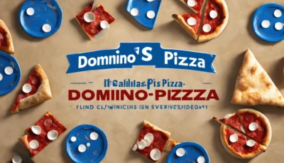 découvrez pourquoi les actions de domino's pizza chutent après un avertissement sur des ventes plus lentes au t3 et si la suprématie de la marque est en danger.