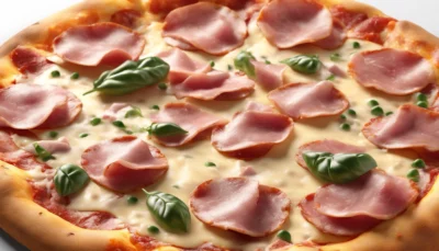 découvrez le délicieux nom de la pizza traditionnelle au jambon et fromage avec notre guide complet.