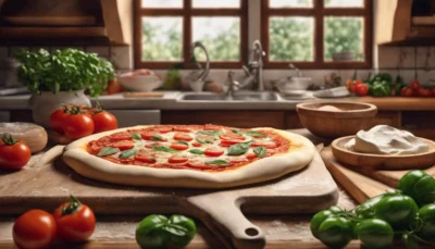 découvrez notre guide pratique pour réaliser facilement une authentique pizza italienne maison. des ingrédients aux techniques de cuisson, apprenez tous les secrets pour savourer une délicieuse pizza qui ravira vos papilles!