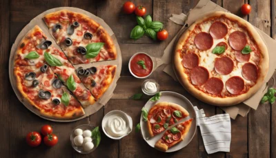 découvrez notre sélection des meilleures pizzas qui raviront vos papilles. explorez des recettes authentiques, des combinaisons de saveurs innovantes et des incontournables de la cuisine italienne. que vous soyez amateur de classique margherita ou d'originalité à la truffe, trouvez la pizza parfaite pour chaque occasion.