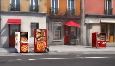 découvrez le tout nouveau distributeur de pizzas installé rue carrerot à oloron. profitez d'une délicieuse sélection de pizzas, à emporter à toute heure, dans un cadre moderne et pratique. ne manquez pas cette innovation gourmande qui ravira les amateurs de pizza !