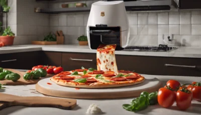 découvrez comment préparer une délicieuse pizza croustillante et savoureuse en un rien de temps avec votre air fryer. suivez nos conseils pour une cuisson parfaite et régalez vos proches avec ce plat incontournable.