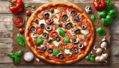 découvrez la recette ultime pour réaliser la meilleure pizza chez vous. des ingrédients frais, des astuces de préparation, et des conseils pour une cuisson parfaite vous attendent. transformez votre cuisine en pizzeria et régalez vos proches avec une délicieuse pizza faite maison !