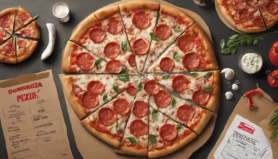 découvrez les prix des pizzas sur la carte domino's pour faire le meilleur choix selon vos envies. des recettes savoureuses à des prix variés, trouvez la pizza parfaite pour toutes les occasions.