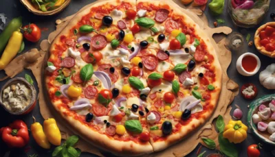 découvrez notre sélection des 50 meilleures pizzas du monde en 2024, mettant en lumière des saveurs surprenantes venues d'ailleurs. plongez dans un voyage culinaire unique et savourez des créations qui bousculent les traditions.