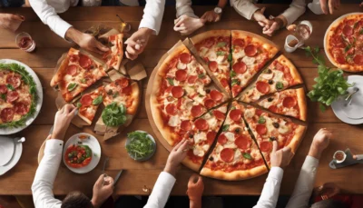 découvrez pourquoi la pizza est la star incontestée de toutes vos festivités ! recettes variées, ingrédients frais et astuces pour impressionner vos invités. transformez vos célébrations en un véritable festival de saveurs grâce à des pizzas succulentes et conviviales.
