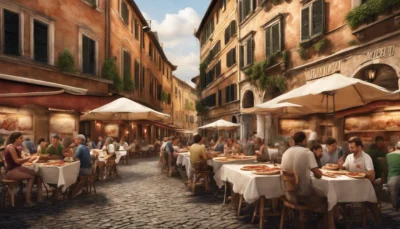 découvrez les raisons derrière le coût élevé des pizzas à rome : ingrédients de qualité, tradition culinaire, et l'impact du tourisme sur les prix. un aperçu fascinant qui éclaire le phénomène gastronomique romain.
