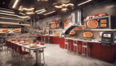 découvrez comment une pizzeria innovante à dubaï utilise l'intelligence artificielle pour créer des pizzas uniques et surprenantes. plongez dans cette expérience culinaire unique qui allie tradition et technologie.