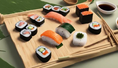 découvrez notre guide complet pour apprendre à faire des sushis chez vous. des recettes simples, des astuces pratiques et des techniques de chefs pour maîtriser l'art du sushi. lancez-vous dans cette aventure culinaire délicieuse et impressionnez vos proches avec vos créations japonaises.