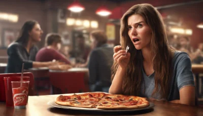 découvrez l'expérience incroyable d'une cliente de pizza hut qui a retrouvé une vis en métal dans sa pizza, entraînant une perte de dent. une aventure culinaire surprenante qui soulève des questions sur la sécurité alimentaire.