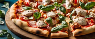 Comment réussir la pizza au poulet la plus délicieuse en seulement 30 minutes ?