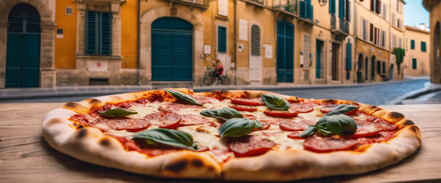 La Pizza : Un Pilier de la Culture Aix-en-Provence