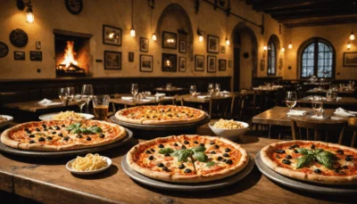 découvrez les délices de la cuisine italienne chez « il felice » à strasbourg. savourez des pizzas artisanales, des premiers plats traditionnels et des seconds plats savoureux dans une ambiance conviviale. une expérience culinaire unique qui éveillera vos papilles !