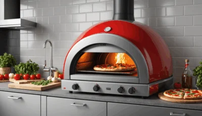 découvrez le four à pizza tendance du moment, idéal pour des soirées conviviales. profitez maintenant d'une réduction exceptionnelle de 100 euros et faites des pizzas comme un vrai chef à domicile !
