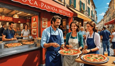 découvrez le nouveau restaurant d'alessandro et roberta à rennes, un véritable hommage à la street-food italienne ! savourez nos délicieuses pizzas et focaccias authentiques, préparées avec des ingrédients frais et passion. venez vivre une expérience culinaire italienne au cœur de la ville !